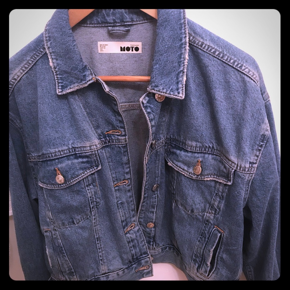 Topshop Jeans jacket
